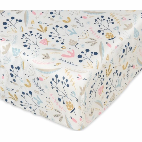 BabyMatex Napínací prostěradlo 70 x 140 bavlna BAVLNA 62