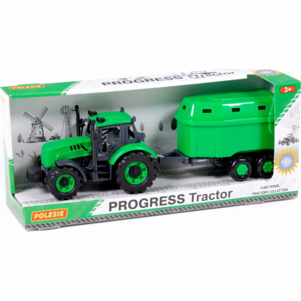 Polesie PŘÍVĚS PRO PŘEPRAVU ZVÍŘAT 40X12X17 BRODNÍ PŮJČOV...