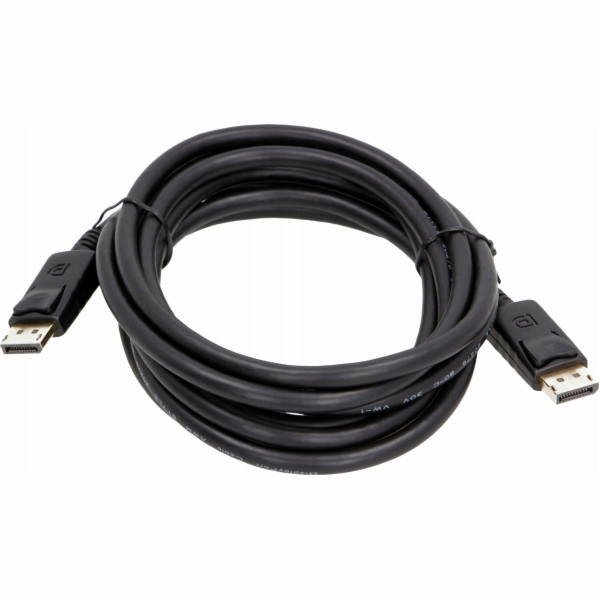 Pawonik DisplayPort - DisplayPort kabel 3m černý (115)