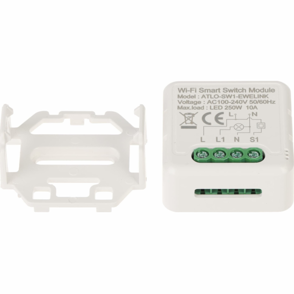 Atlo CHYTRÝ OVLADAČ LED OSVĚTLENÍ ATLO-SW1-EWELINK Wi-Fi,...