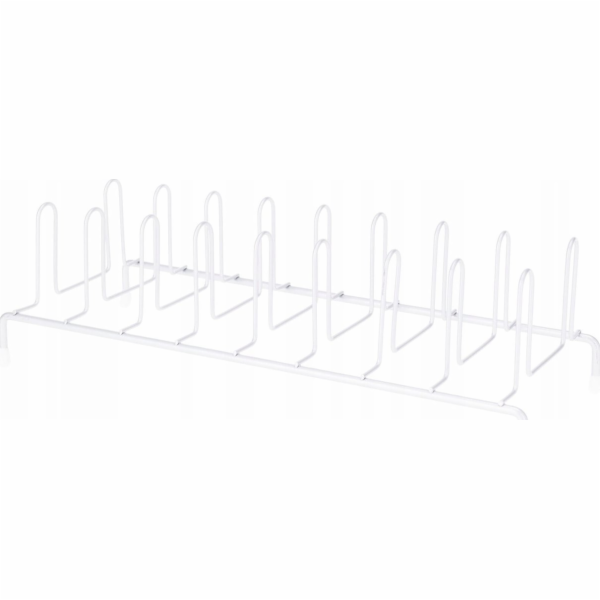 Storage Solutions Stojan na talíře , kovový, 33,5 x 13,5 ...