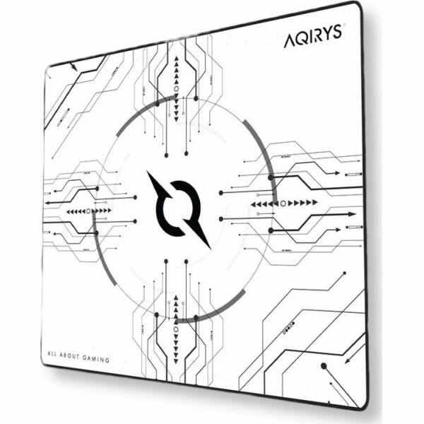 Crocodile Creek Podložka AQIRYS GRUIS Medium 450x400 bílá