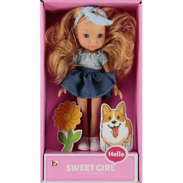 Mega Creative Mega kreativní panenka 23CM AKC 17X31X7 MC ...