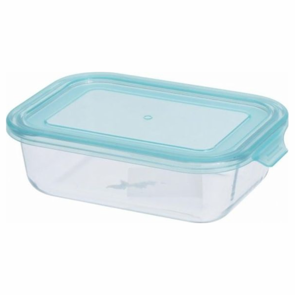 Excellent Houseware SKLENĚNÁ NÁDOBA NA SKLADOVÁNÍ POTRAVI...