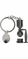 Barista Space Barista Space - Přívěsek na klíče se sifonem