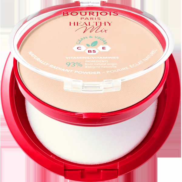 NoName BOURJOIS_Healthy Mix Clean & Vegan matující pudr 0...