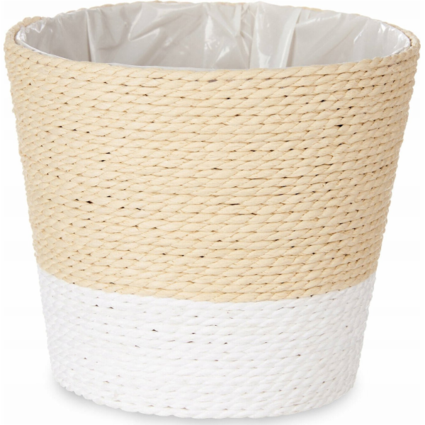 Ibergarden Pletený kryt na květináč, O 15 cm