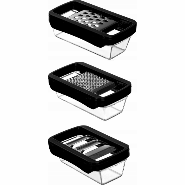 Kinvara&nbsp;Struhadlo&nbsp;s&nbsp;nádobou,&nbsp;3&nbsp;různé&nbsp;otvory