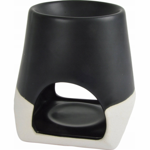 Homea Keramická čajová svíčka a voskovka , 10,5 cm