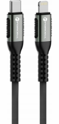 ForCell Kabel USB-C - Lightning 1,2 m černý