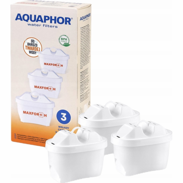 Aquaphor Filtrační patrona Maxfor+ H, 3 ks.