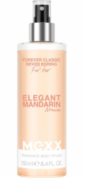 Coty MEXX Parfémovaný tělový sprej Forever Classic Never Boring for Her - Elegant Mandarin & Praline 250 ml