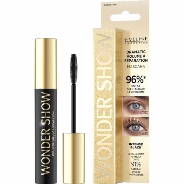 Eveline Wonder Show Řasenka pro zahušťování a oddělování ...