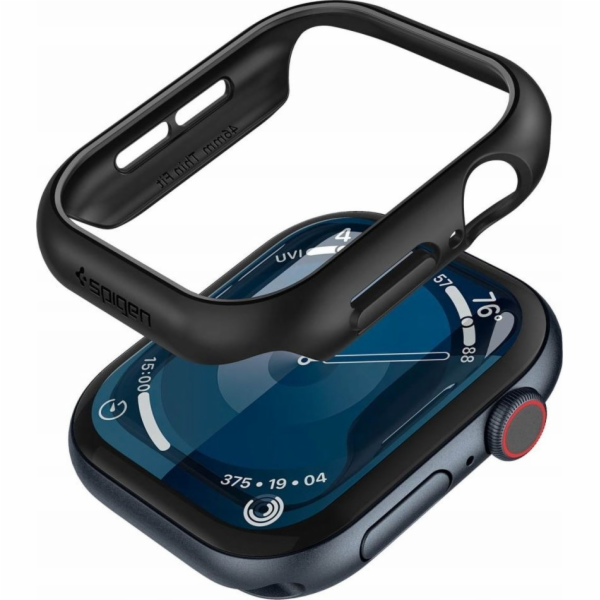 Spigen THIN FIT APPLE WATCH 10 (46 MM) ČERNÝ