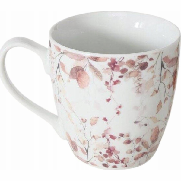 Boltze Porcelánový hrnek s ručně zdobenou dekorací, BERNA...