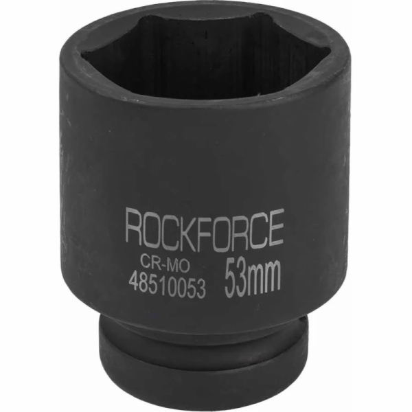 Rockforce Hluboký rázový nástrčný klíč 53 mm 1 (6hranný)