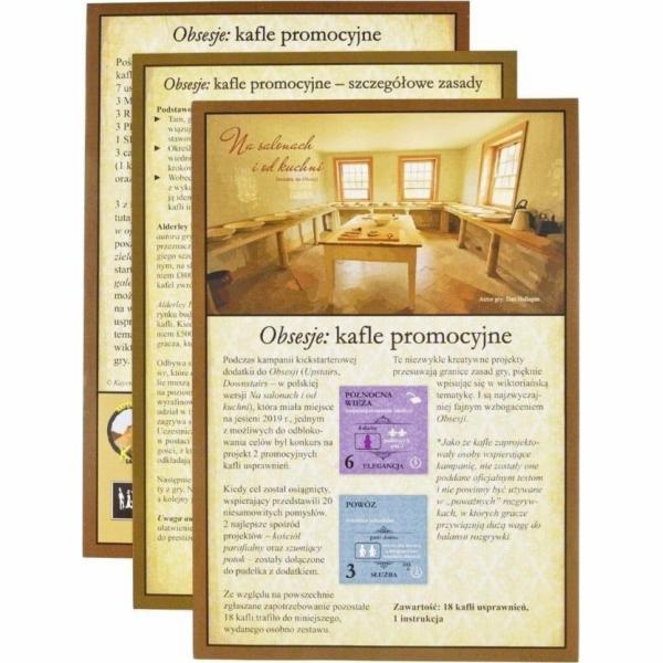 Literackie Obsessions: LUCRUM Promotional dlaždice