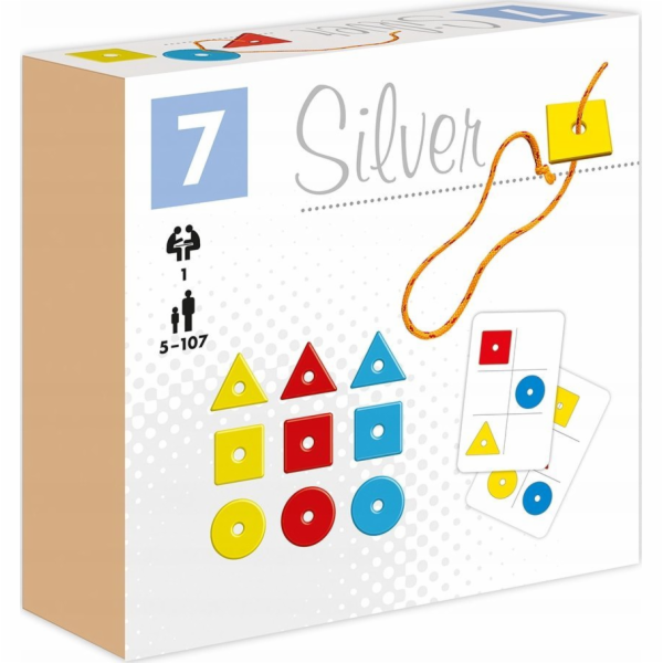 Alexander Barevná geometrie stříbrná 28775