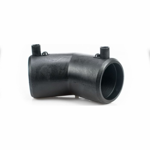 Weba Elektrofúzní koleno PE 63 /90° černé