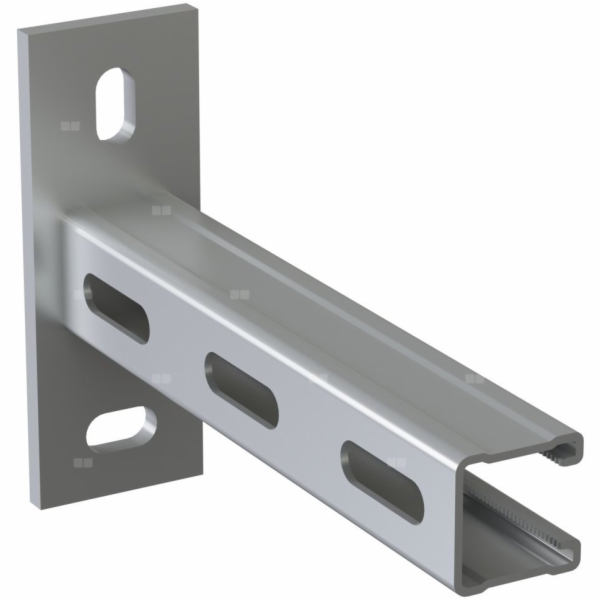 Niczuk Montážní profil typ MF2,5 (41x41x2,5 mm) se základ...