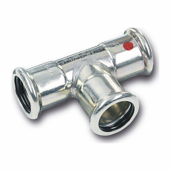 SANHA Redukční T-kus -THERM C-Stahl d18x18x15SANHA