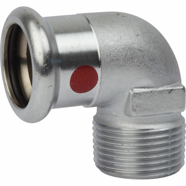 SANHA Koleno -THERM C-Stahl 90° přechodové d28x1 GZSANHA
