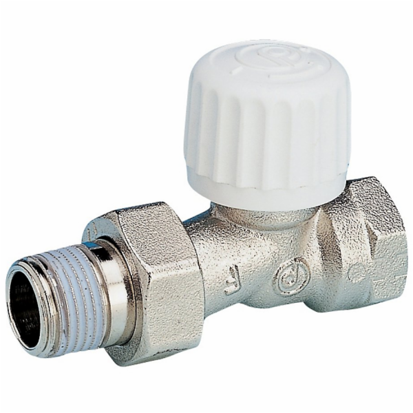 Honeywell Termostatický ventil, přímý, s vložkou, 1/2 O1 ...