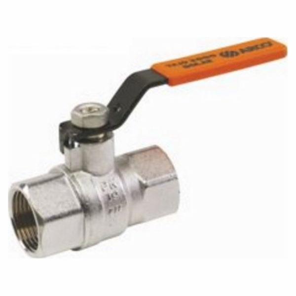 Arco Kulový kohout 1/2GW x 1/2GW, páka INOX TAJO SOLAR