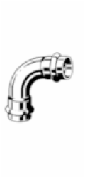 Viega Arch 90° SANPRESS INOX 28mm 435 738