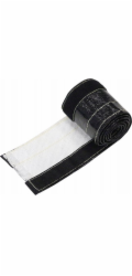 TurboWorks&nbsp;Tepelný&nbsp;štít&nbsp;kabelu&nbsp;35&nbsp;mm&nbsp;x&nbsp;1&nbsp;m&nbsp;černý
