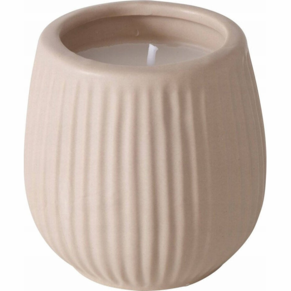Boltze Dekorativní svíčka z porcelánu POMMERY, 7 cm