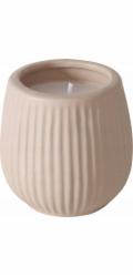 Boltze Dekorativní svíčka z porcelánu POMMERY, 7 cm