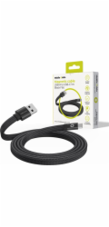 Mobile Origin Kabel USB-A - USB-C, 1 m, černý (MCF-USBA-1M-BLK)