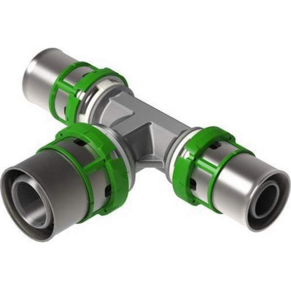 ComAp Lisované redukční T-kusy MultiSkin, mosaz/cínované,...