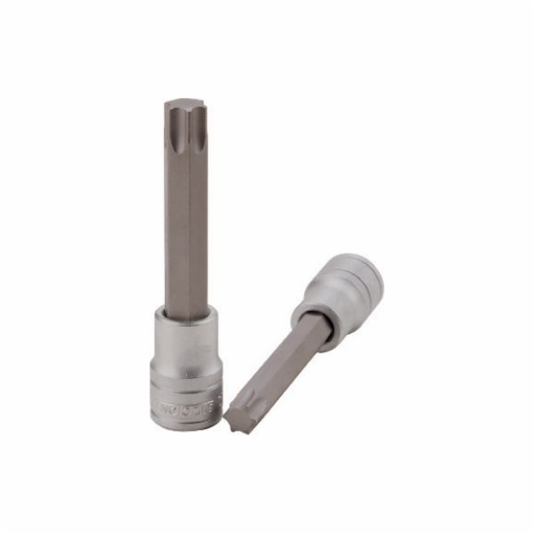 Teng Tools Nástrčné klíče Torx 1/2 T70 x 100 mm dlouhé (1...