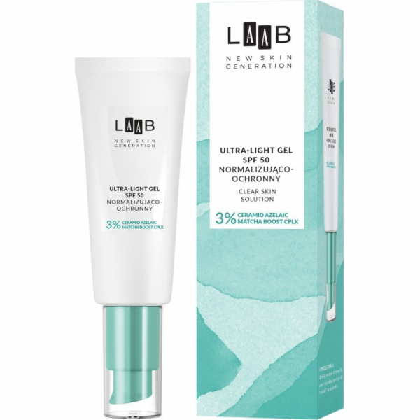 AA _Laab Clear Skin Solution ultralehký normalizační a oc...