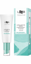 AA _Laab Clear Skin Solution ultralehký normalizační a ochranný gel SPF50 40ml