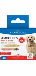 Francodex Ampule pro zdravou pokožku pro psy a štěňata x18