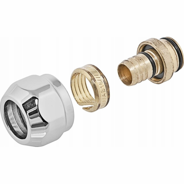 Herz Kompresní fitinky M 22 x 1,5 - Design - Chrom (DWZ)