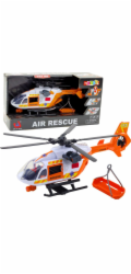 LeanToys Záchranný vrtulník Hák Nosítka Světla Zvuky 1:14