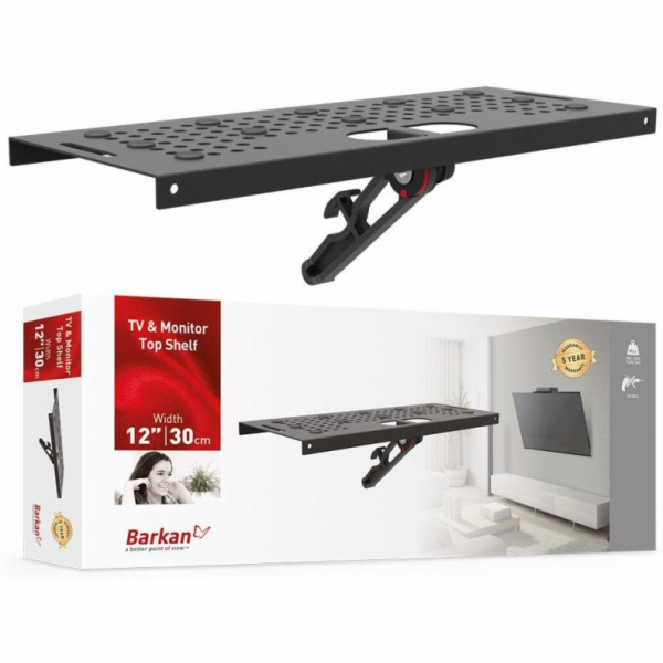 Barkan Kryt police pro TV dekodér, tuner, dálkové ovládán...