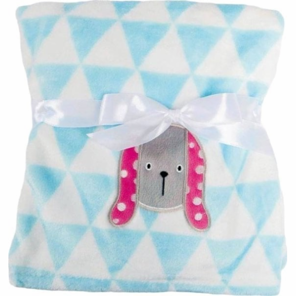 BabyMatex Deka z mikrovlákna 75 x 100 s výšivkou Ricco RI7A