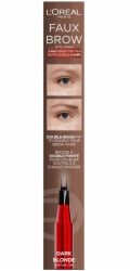 Maybelline Tužka na obočí L'Oréal Infallible Faux Brow tmavě blond