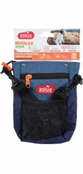 Zolux BIVOUAK Taška na psí pamlsky na popruhu, modrá