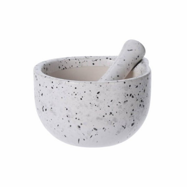 KitchenCraft Keramická kuchyňská hmoždíř a tlouček