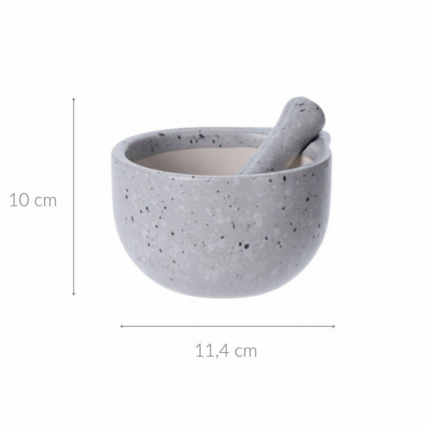 KitchenCraft Keramická kuchyňská hmoždíř a tlouček