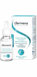 Dermena Supported By Science Sensitive Serum pro regeneraci vlasů 50ml