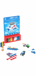 Plus Plus PLUS-PLUS PUZZLE PODLE ČÍSEL AKTIVNÍ PODLOŽKA DOPRAVA