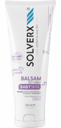 Solverx SOLVERX Dětský tělový balzám a změkčující prostředek pro děti 250ml