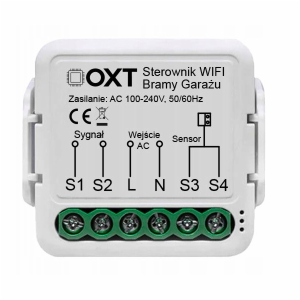 OXT Tuya Wi-Fi modul garážových vrat (T210GL) bez senzoru